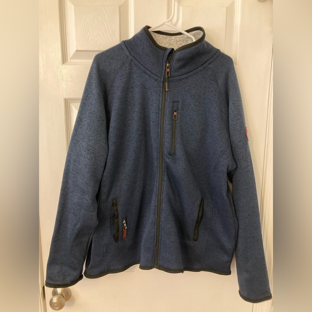 Men’s Canada Weather Gear Zip Up Sweater